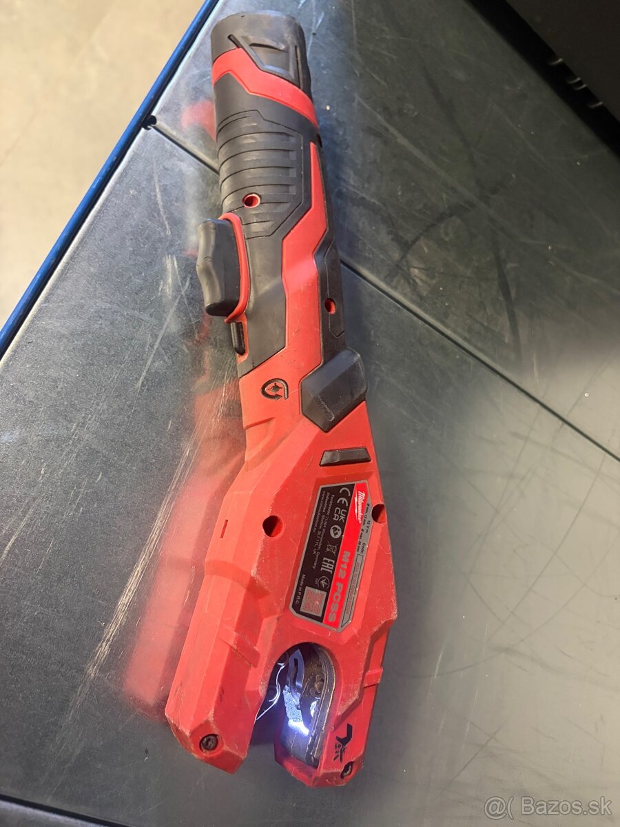 MILWAUKEE M12 PCSS-0 – AKU REZAČKA - 5