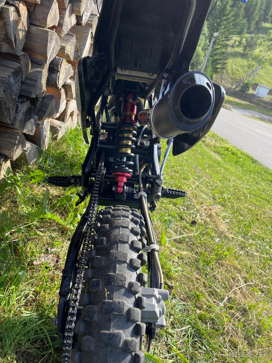 Pitbike YCF 125