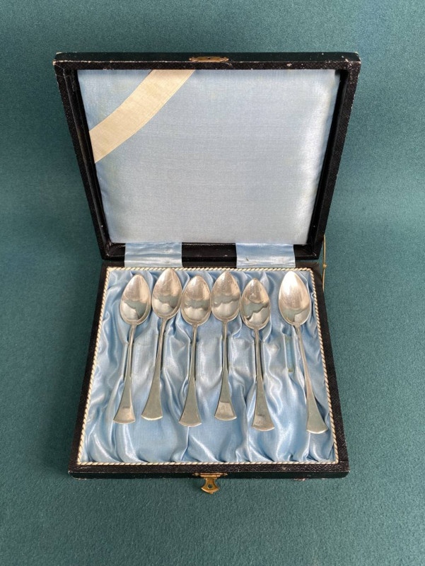 Strieborné čajové lyžičky - 5