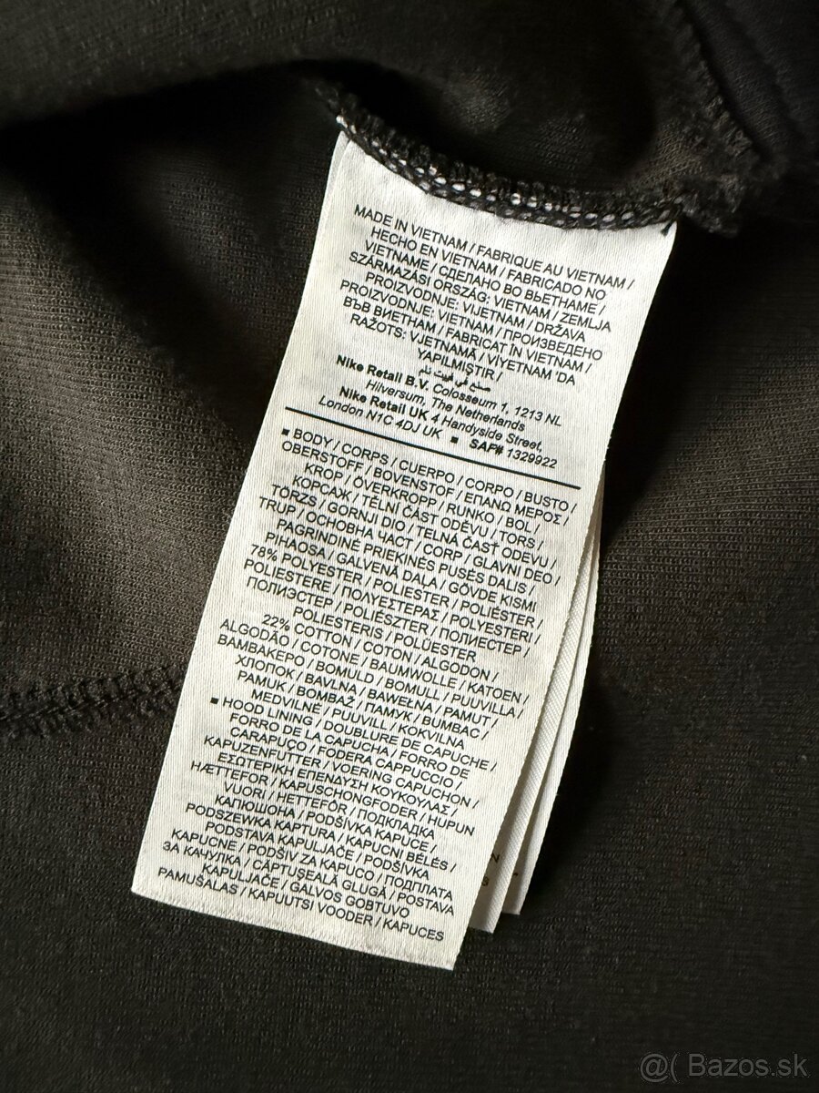 Jordan elephant print mikina (L) - 5