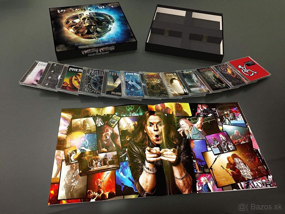 12 CD PRETTY MAIDS - A BLAST FROM THE PAST 2019 ZABALENE - 5