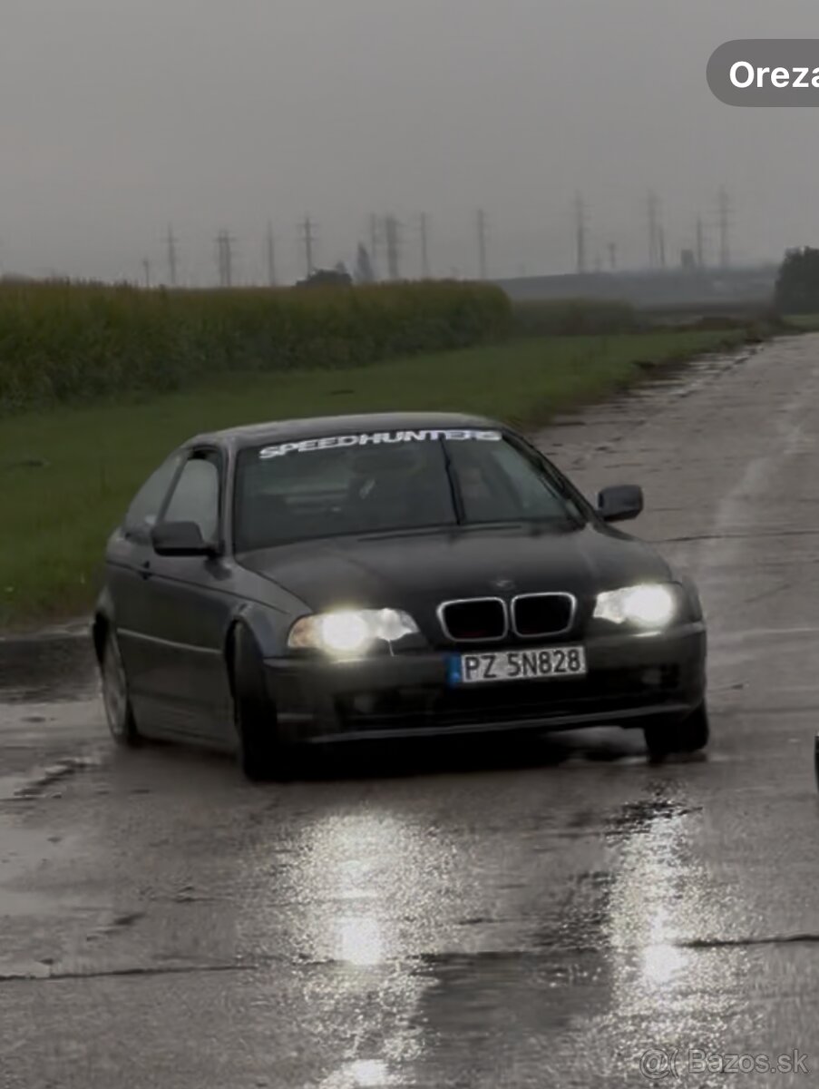 BMW E46 Coupe drift winter pekáč zvarenka 320i zábava šport - 5