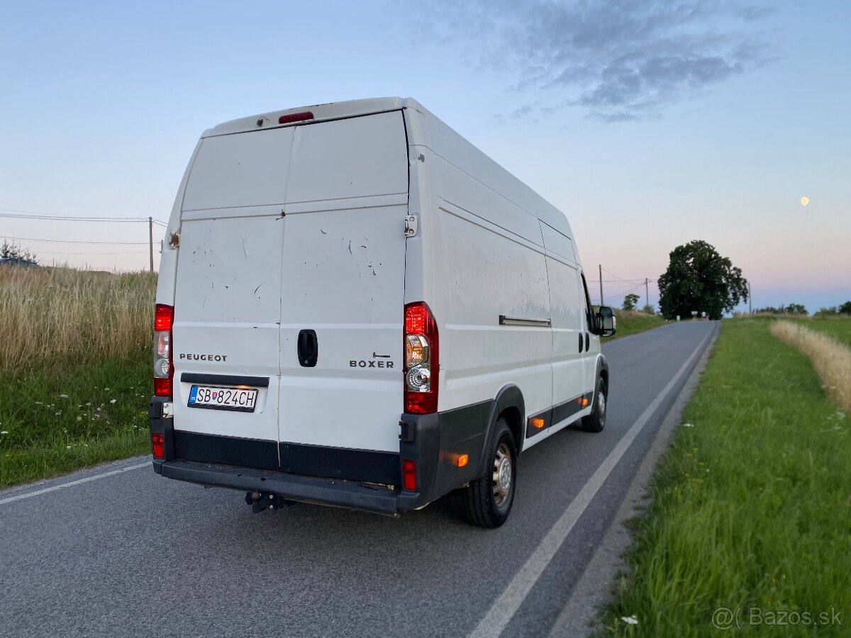 Peugeot Boxer 2.2 Hdi L4H3 Maxi 2012 - 5