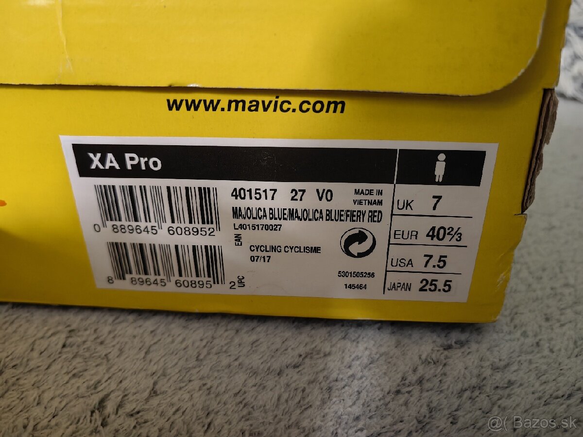 Cyklistické tretry Mavic - 5