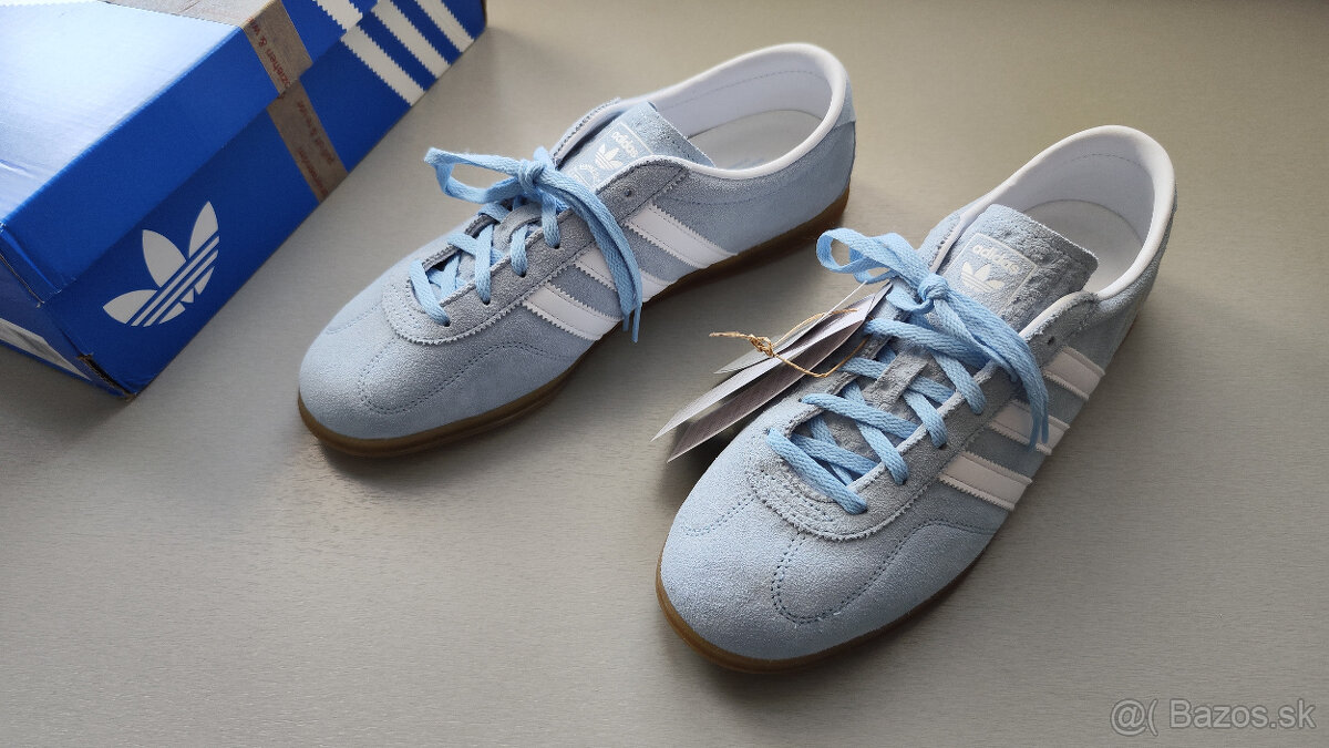 Adidas Gazelle Lo Pro svetlomodré, veľkosť 43 1/3 (UK 9) - 5