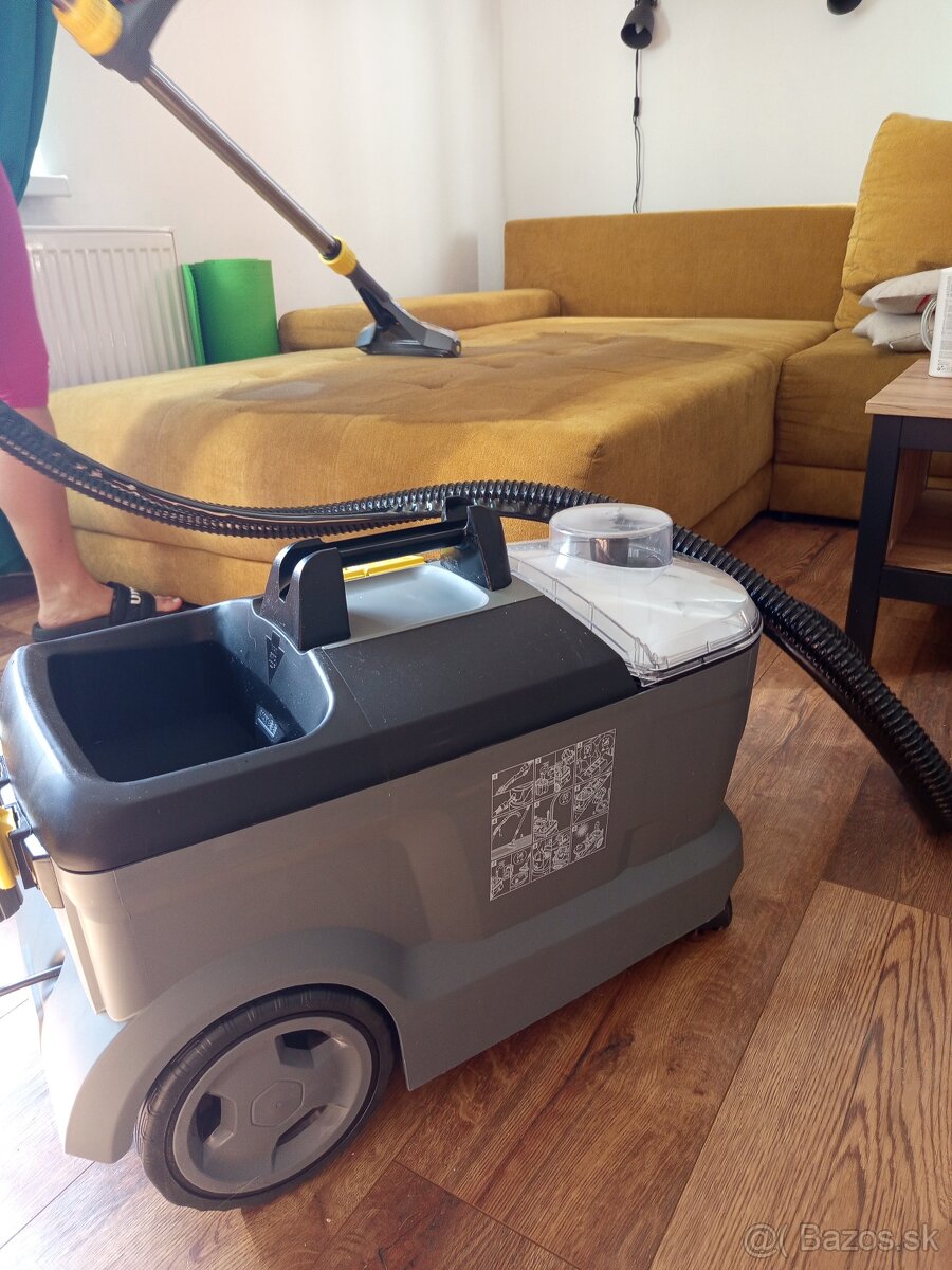 Profi tepovač Kärcher Puzzi 10 - prenájom - 5