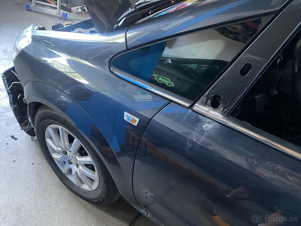 rozpredam opel zafira B 1,7 CDTi 81 kw A17DTJ - 5