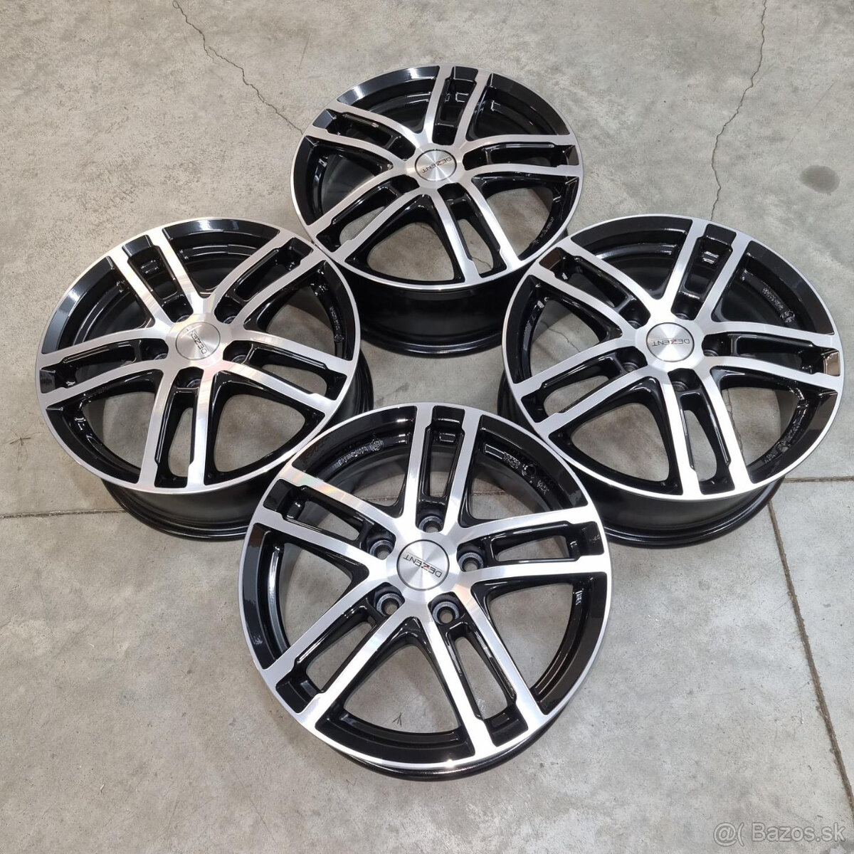 Disky Dezent TZ 5x112 R18 8J - 5