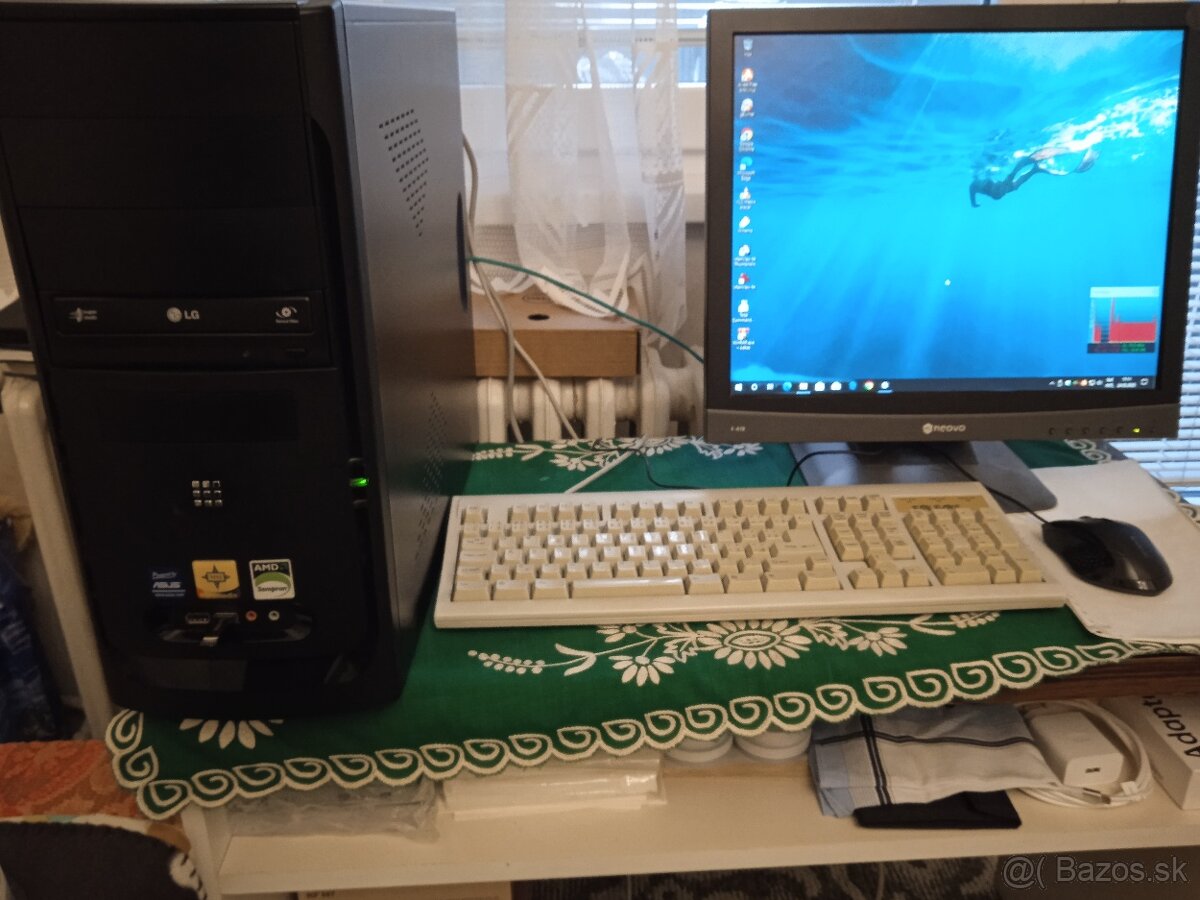 PREDÁM POUŽÍVANÝ STOLNÝ POČÍTAČ - 5