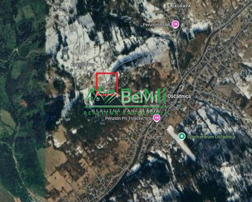 Pozemok Oščadnica, okres Čadca, 403m2 171-14-PEMOa - 5