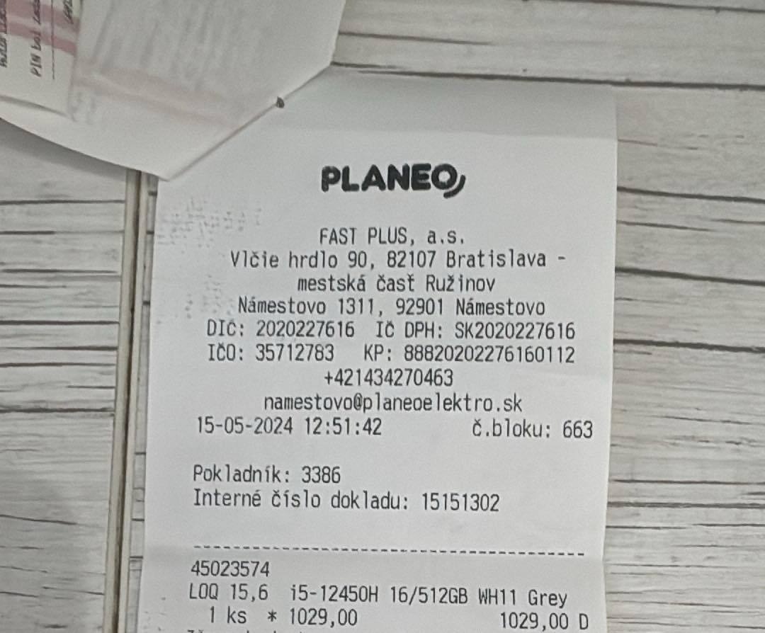 Lenovo LOQ 15,6 i5-12450H 16/512GB WH11 Storm Grey - 5