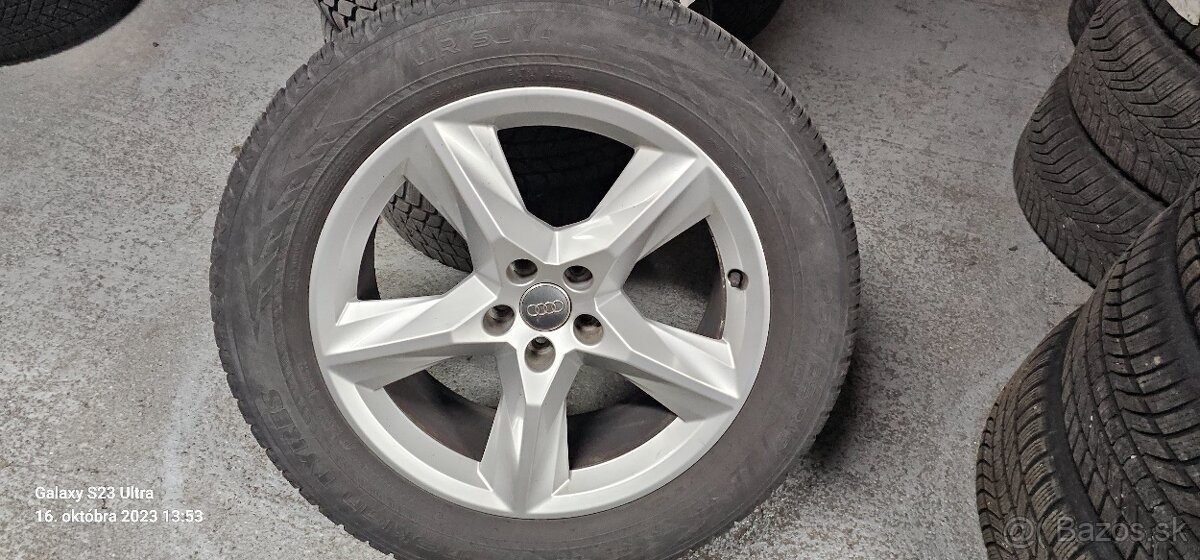 Kolesa 19" Disky + pneu 5x112 Q7, Q5 - 5