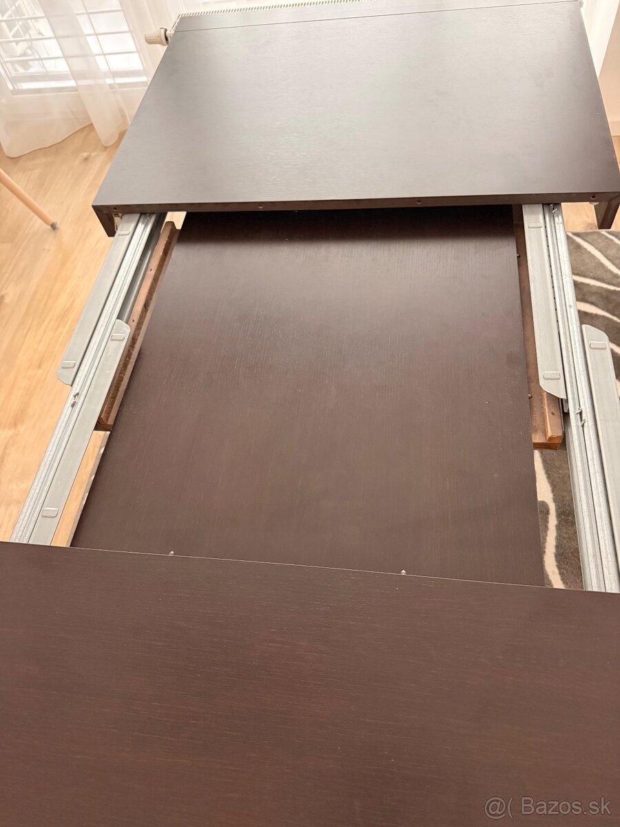 Rozkladací jedálenský stôl - 5