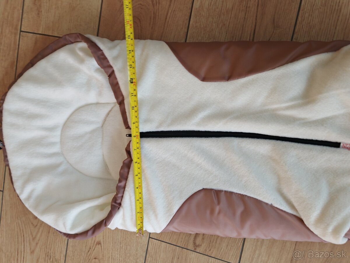 Nestor fusak farba staroružová - 5