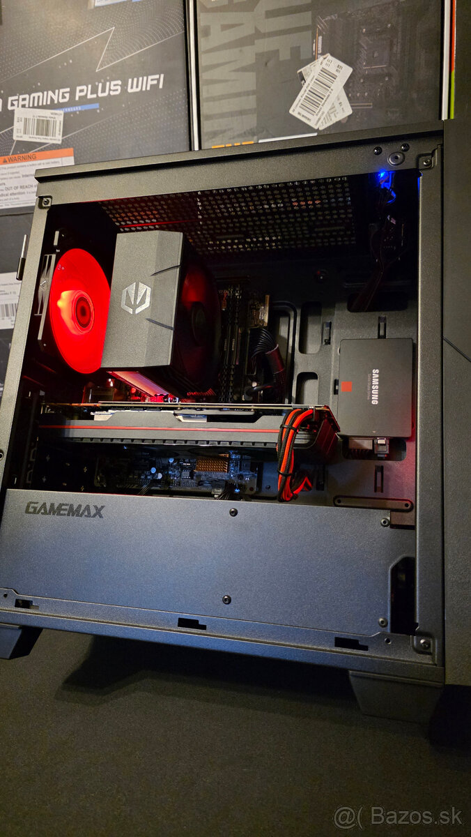 Intel Core i7-6700, GTX 1080 8GB, 16GB RAM, SSD, RGB - 5