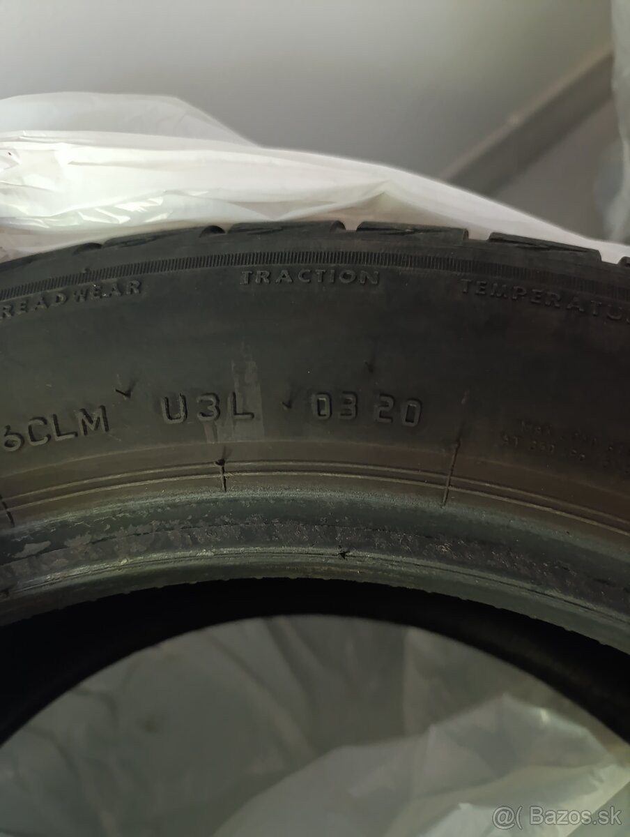 215/55 R17, letné - 5