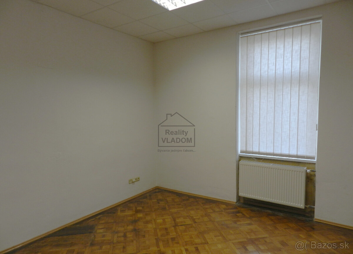 ✔️ 2 prepojené kancelárske miestnosti s parkovaním. - 5