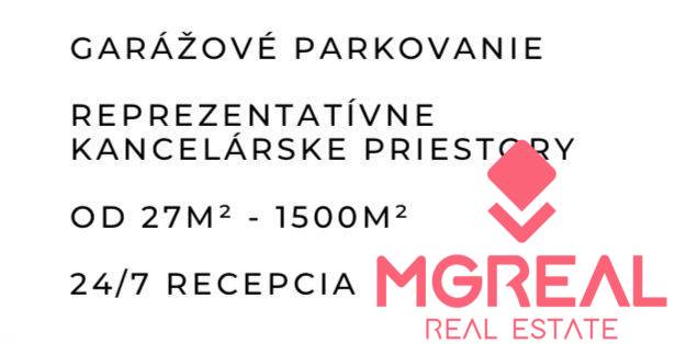 Reprezentatívne priestory 49m2, Reding Tower 2, Racianska ul - 5