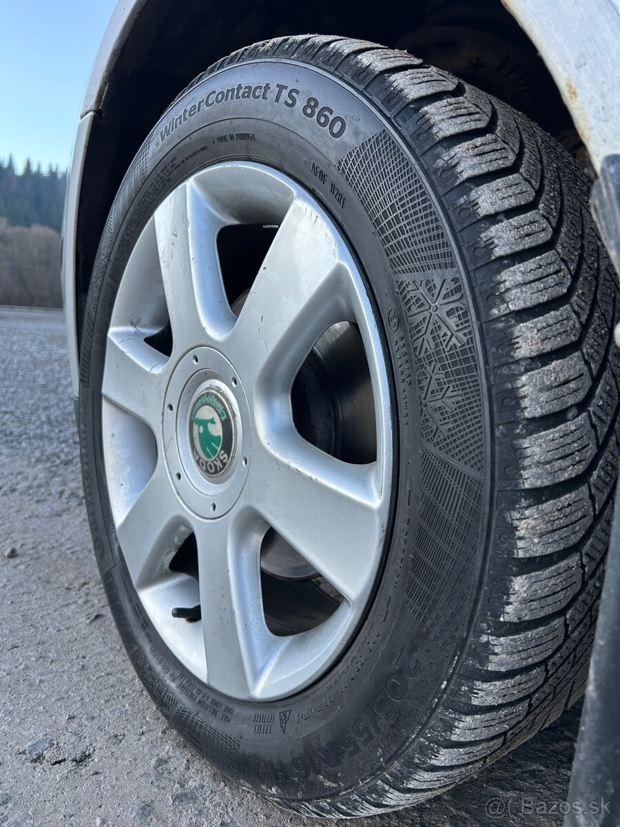 Škoda Octavia II 1.9TDI - 5