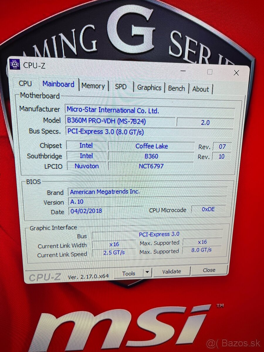 Herne PC I5 8500 GTX 1080-8Gb - 5