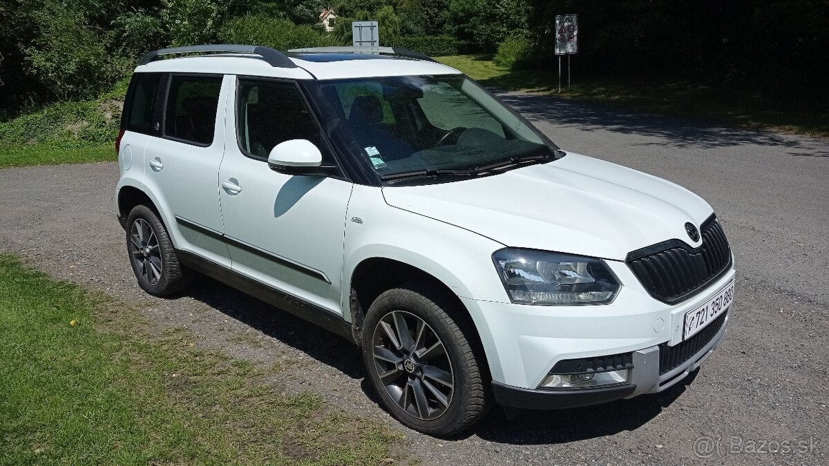 Škoda Yeti, 2,0 TDi 81KW Manuál - 5