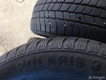 Predám peum r16 205/55 zimné 5/6,5mm - 5