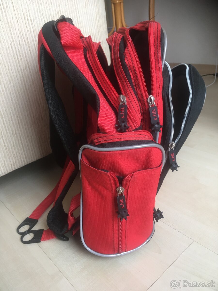 Školská taška topgal-futbalový motív - 5