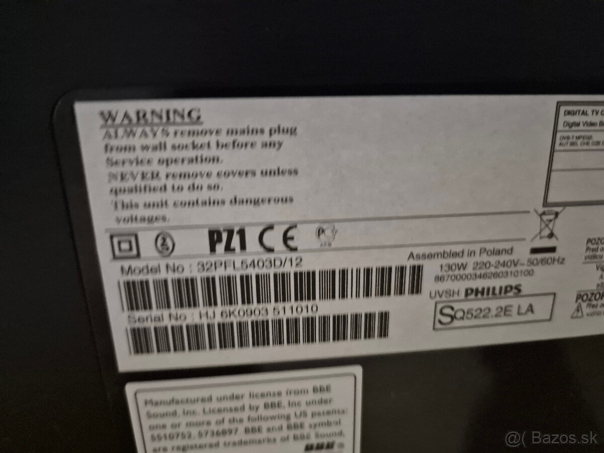 Pedám TV Philips - 5