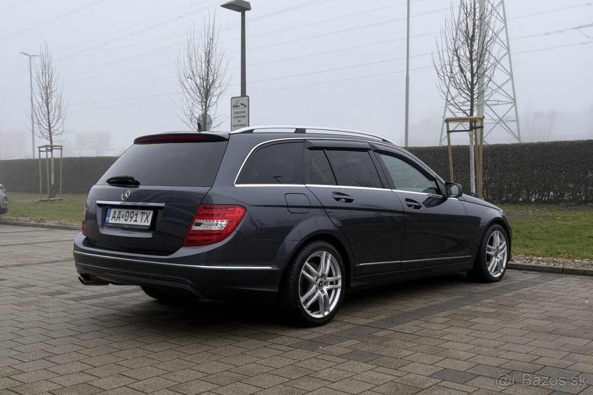 Mercedes-Benz C250 T, CDI BlueEFFICIENCY, AT7 - 5