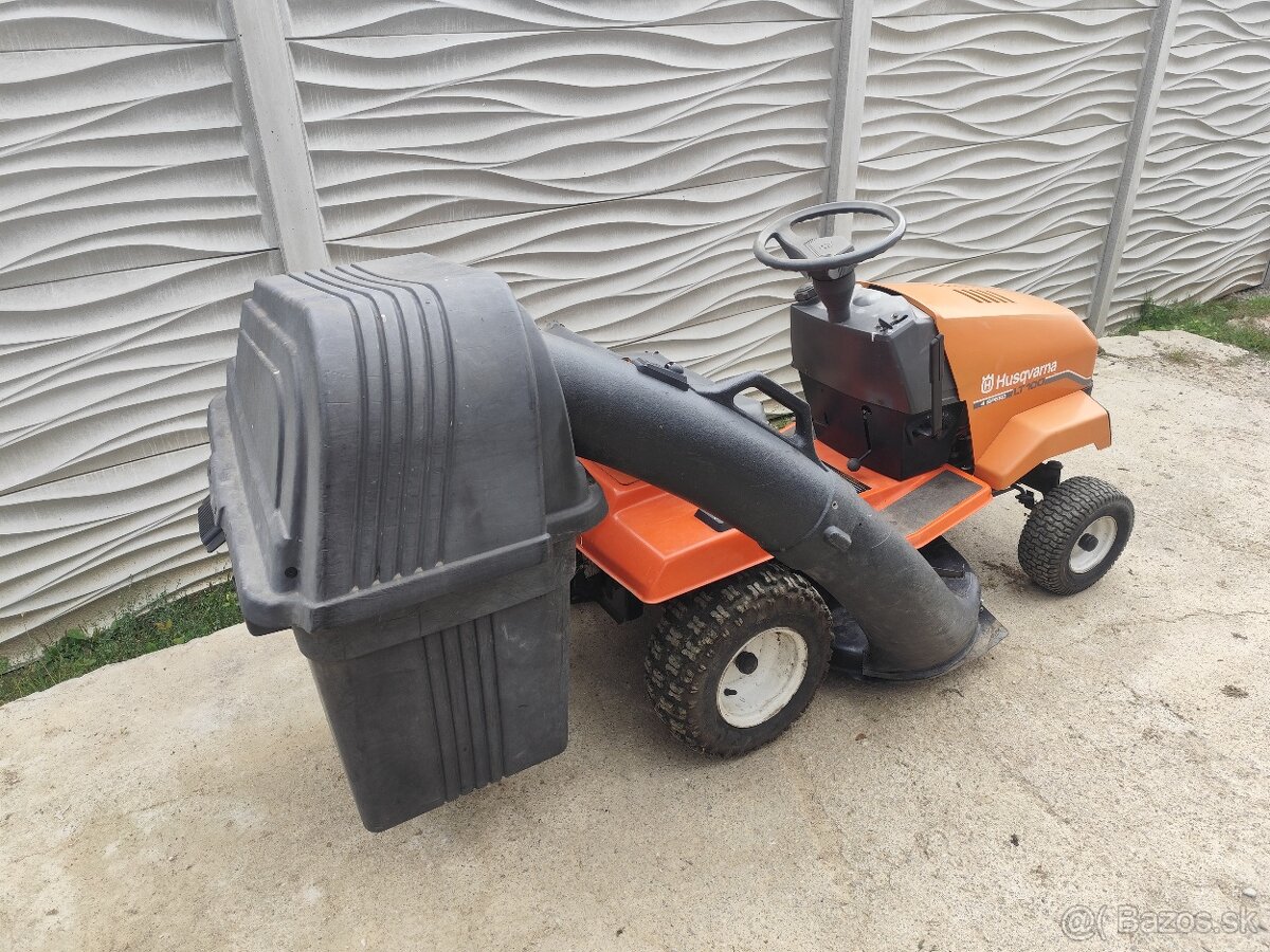 Záhradný traktor Husqvarna - 5