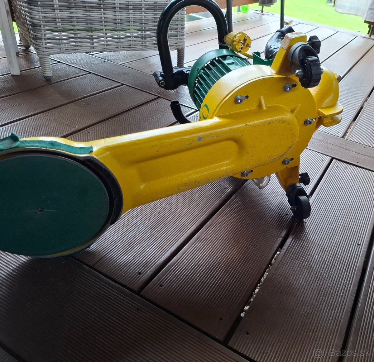 Parketarske stroje Lägler - 5