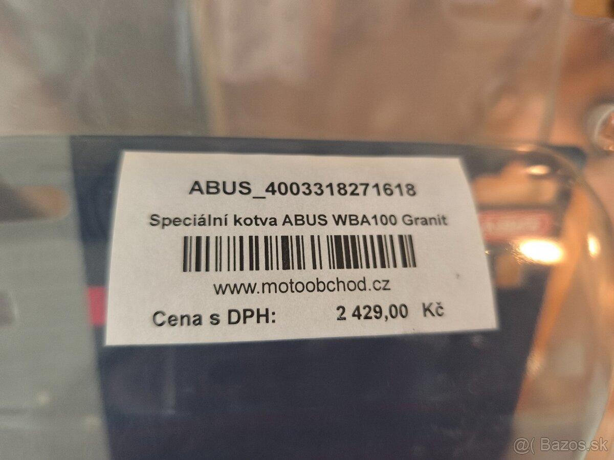 Nová Abus Nástenná kotva WBA 100 Granit - 5