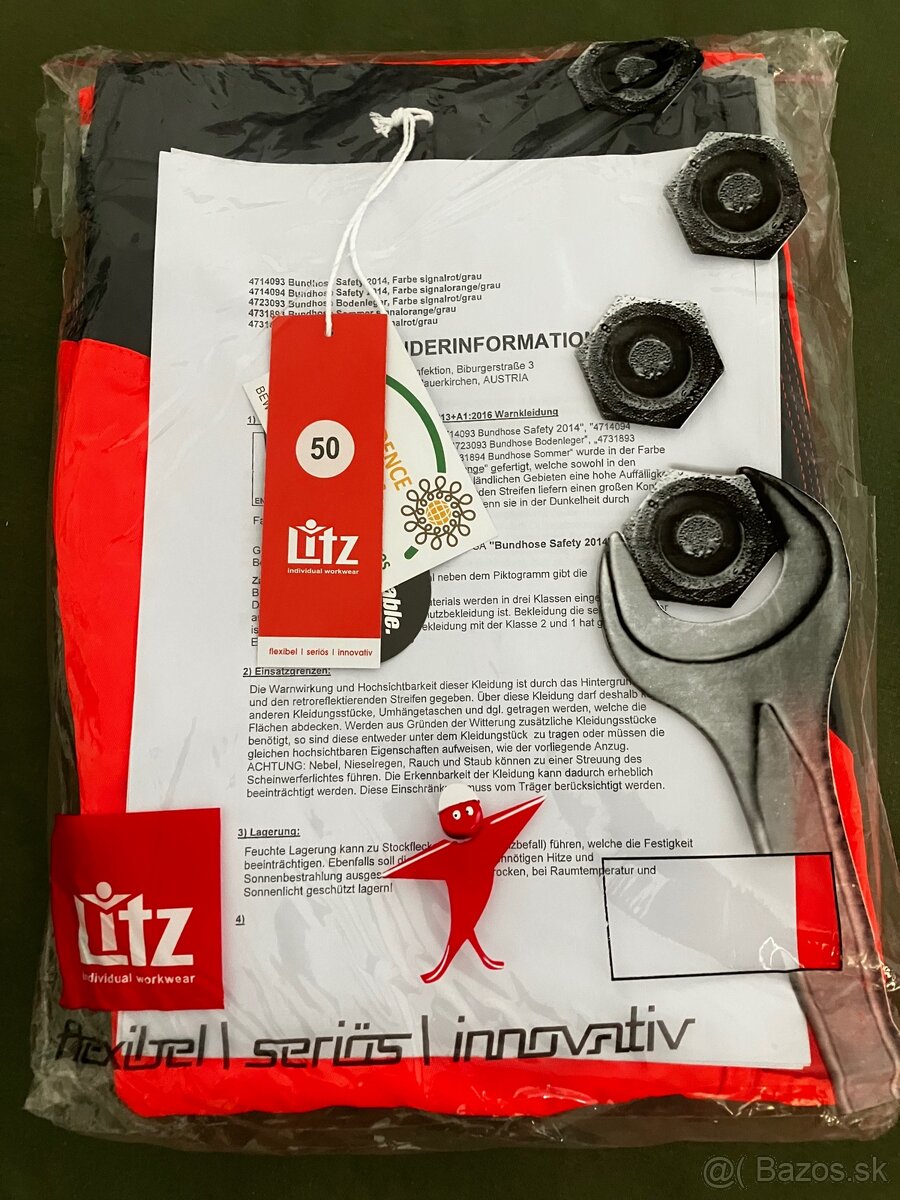 Pracovné nohavice - 5