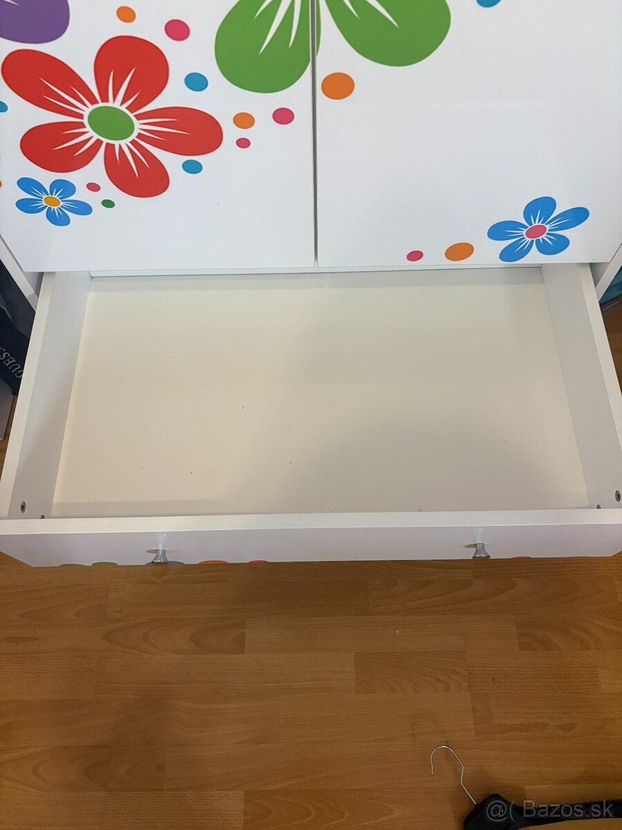 Napredaj písací stôl a skriňa - 5