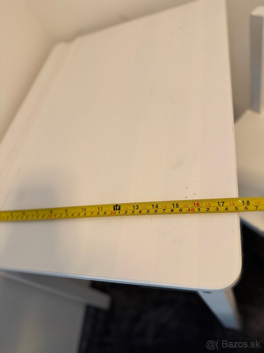 Detský stôl a stolička do 6 rokov IKEA - 5