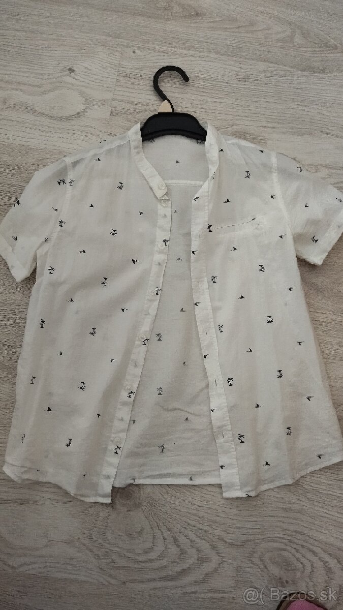 Košele veľkosť 122 - 5