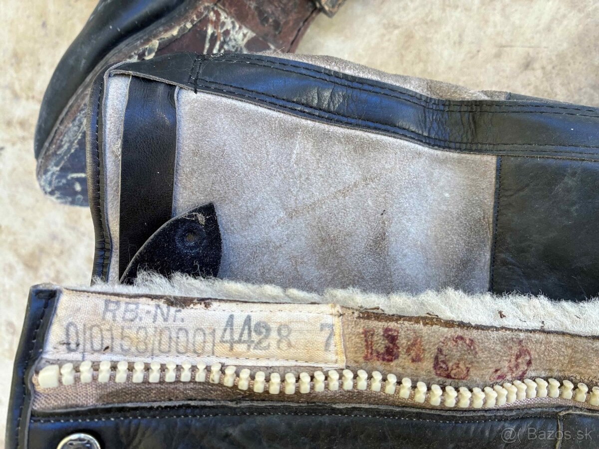 Nemecké pilotné čižmy - 5