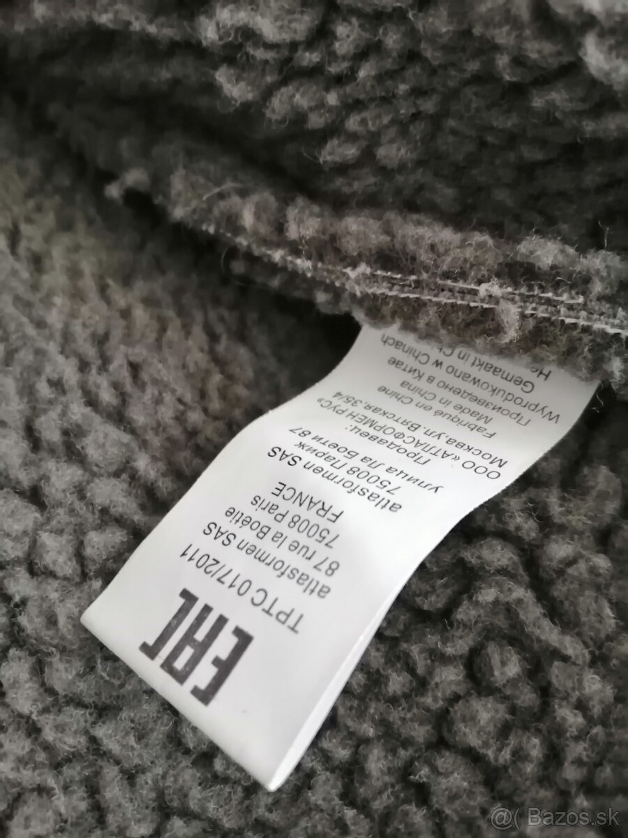 šedá letecká bunda (2XL ) - 5