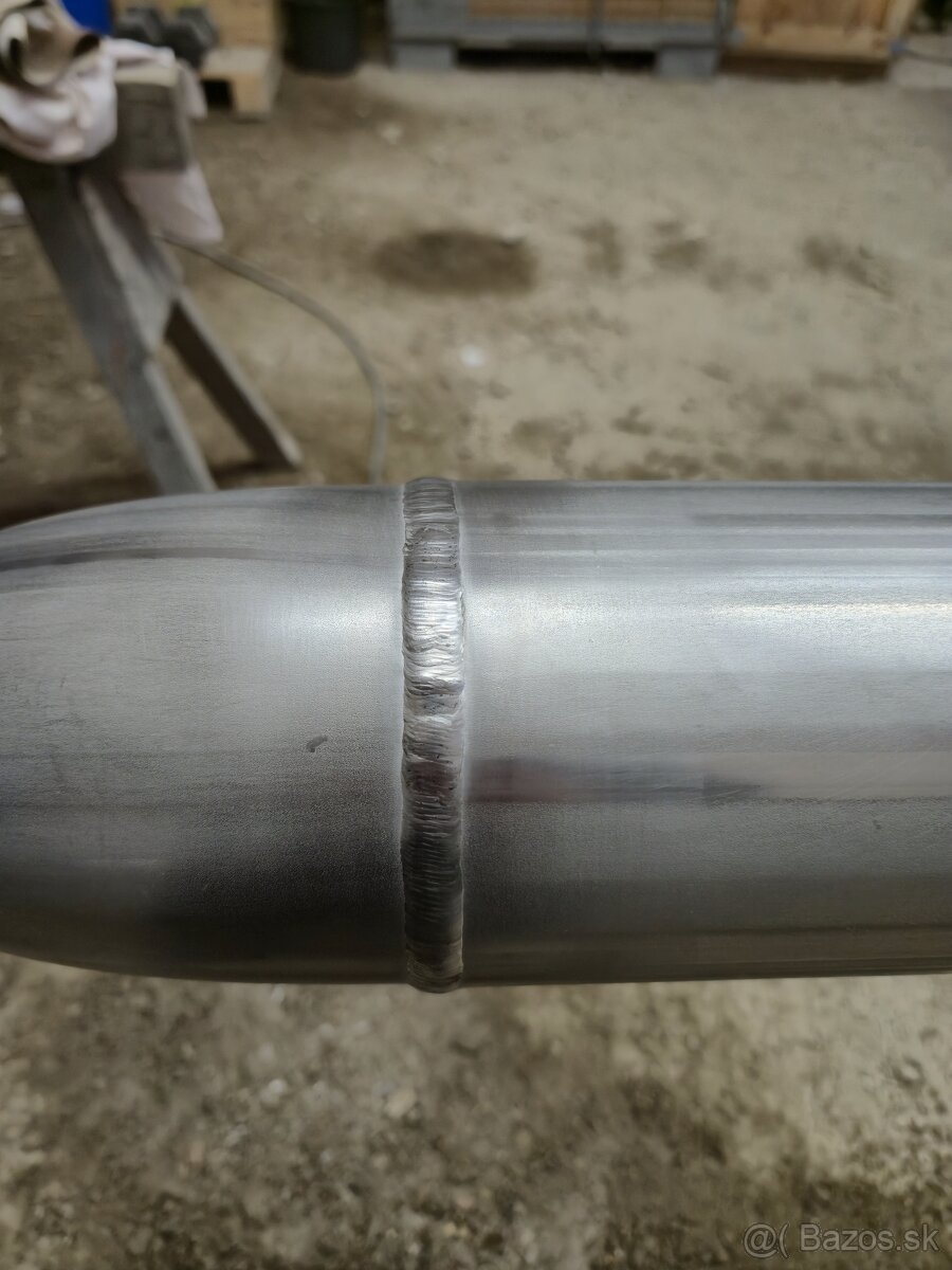 tig zvarač 141 cierny material aj nerez - 5