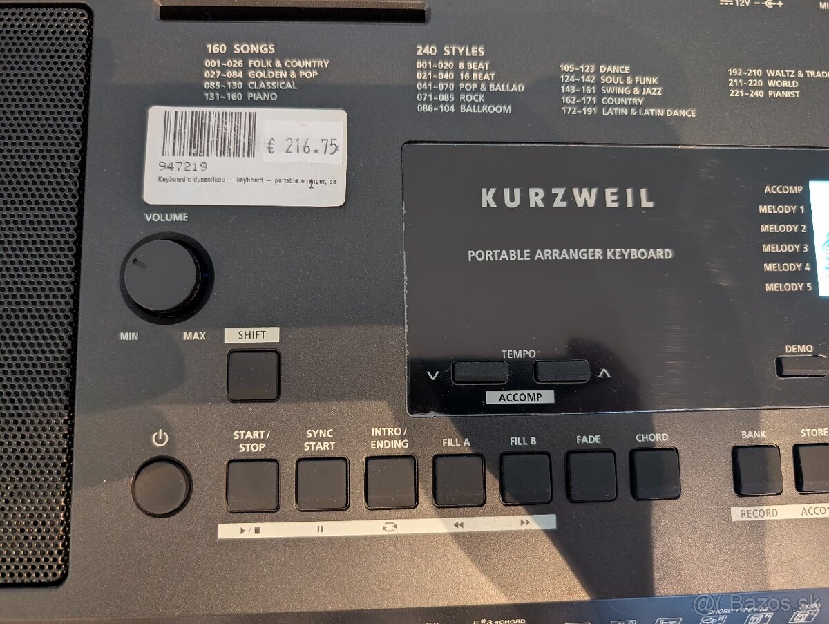 Kurzweil KP110 - 5