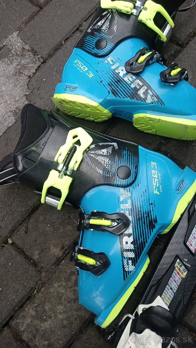 Predám detský lyžiarsky set volkl - 5