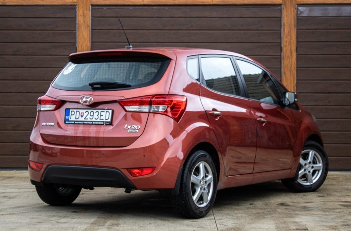 Hyundai ix20 1.4 CRDi 66 kW - 5