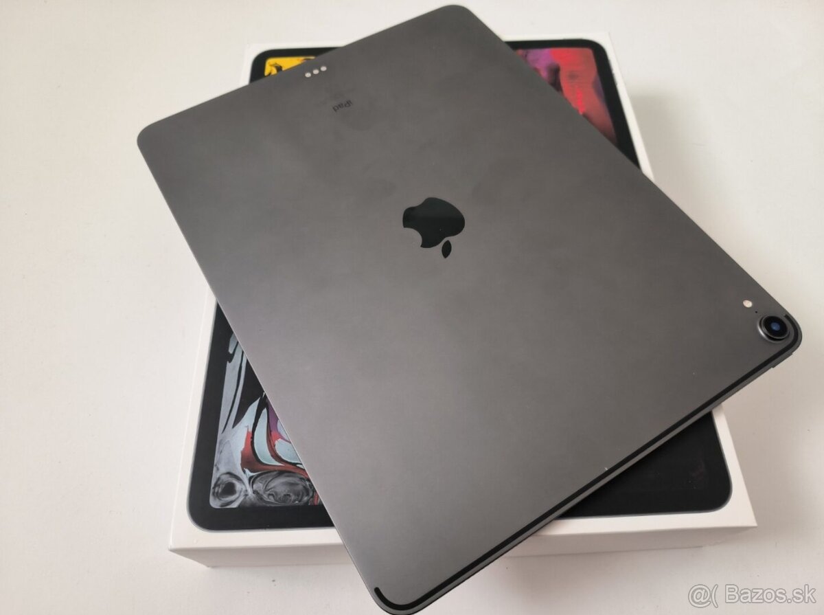 apple ipad PRO 12,9 128gb Space Grey 3 generácia - 5