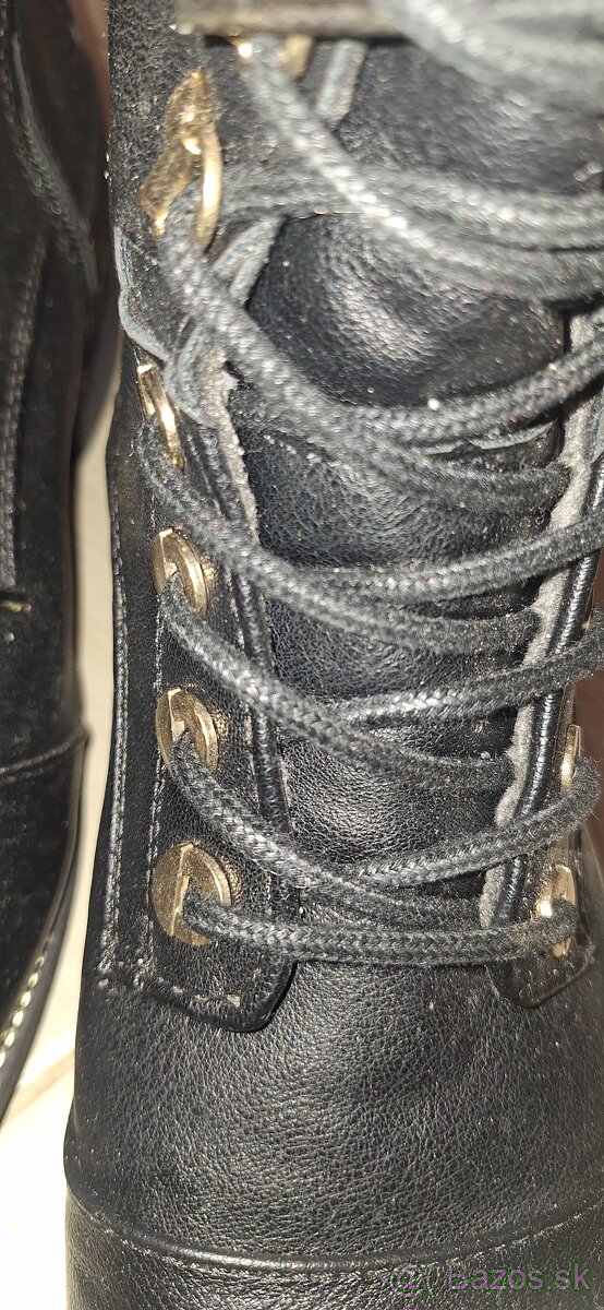 Dámske čižmy Mustang - 5