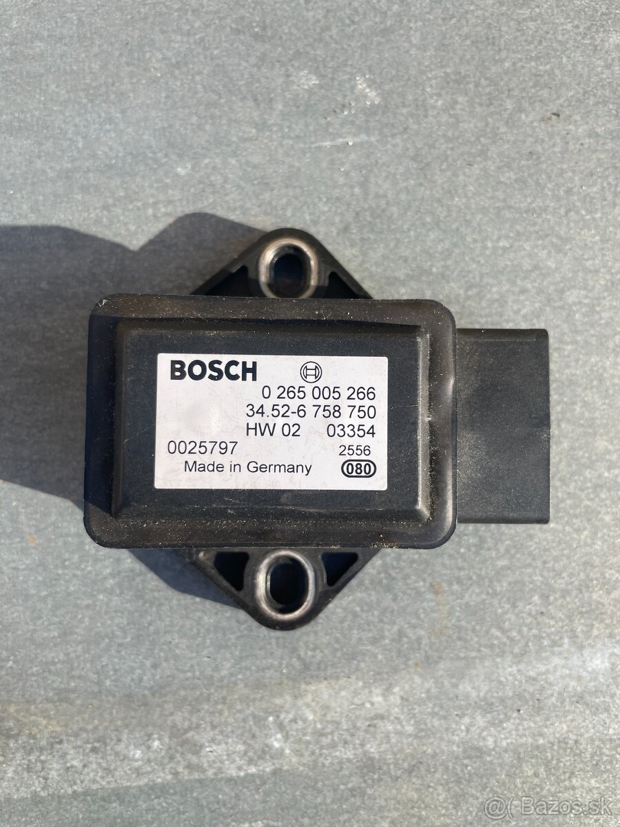 BMW E60 E61 5er Riadiace jednotky a moduly - 5