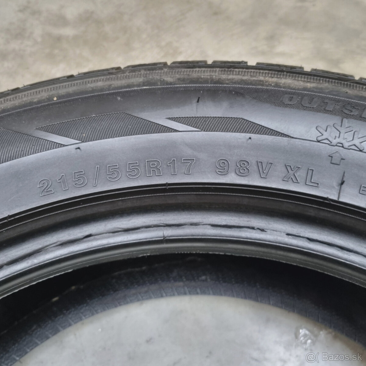 Zimné pneumatiky 215/55 R17 ZEETEX - 5