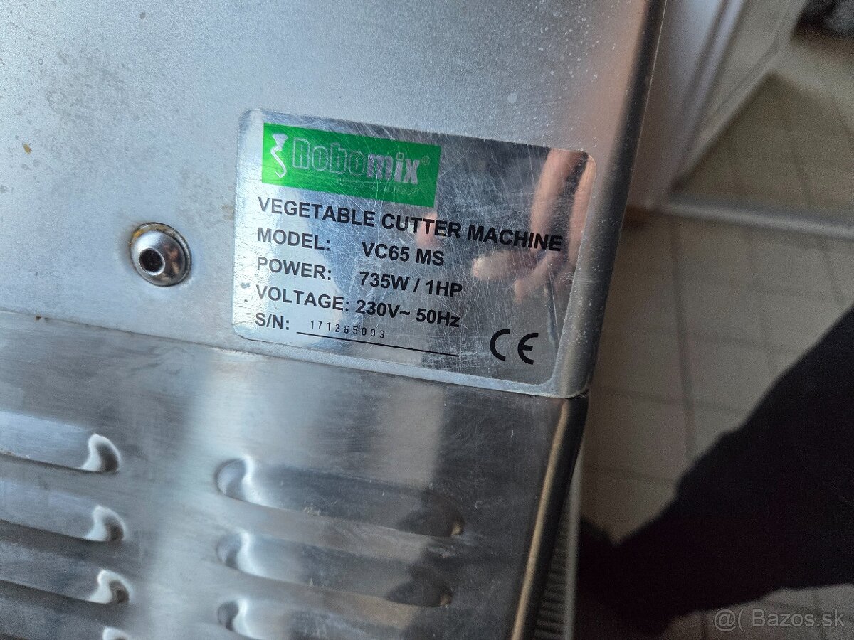 Krájač zeleniny Robomix veľký otvor - 5