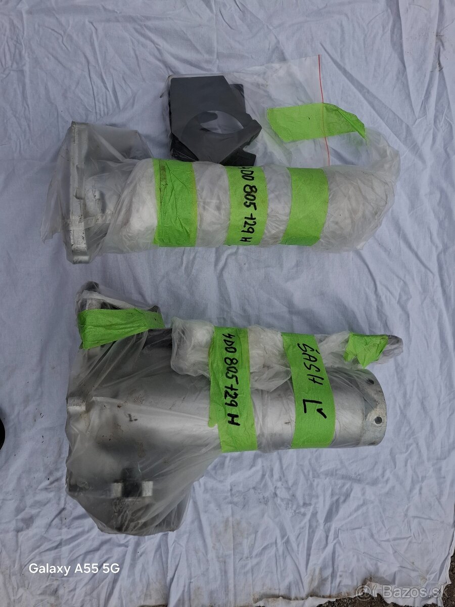 Predám predné šasi motora na Audi A8d2 - 5