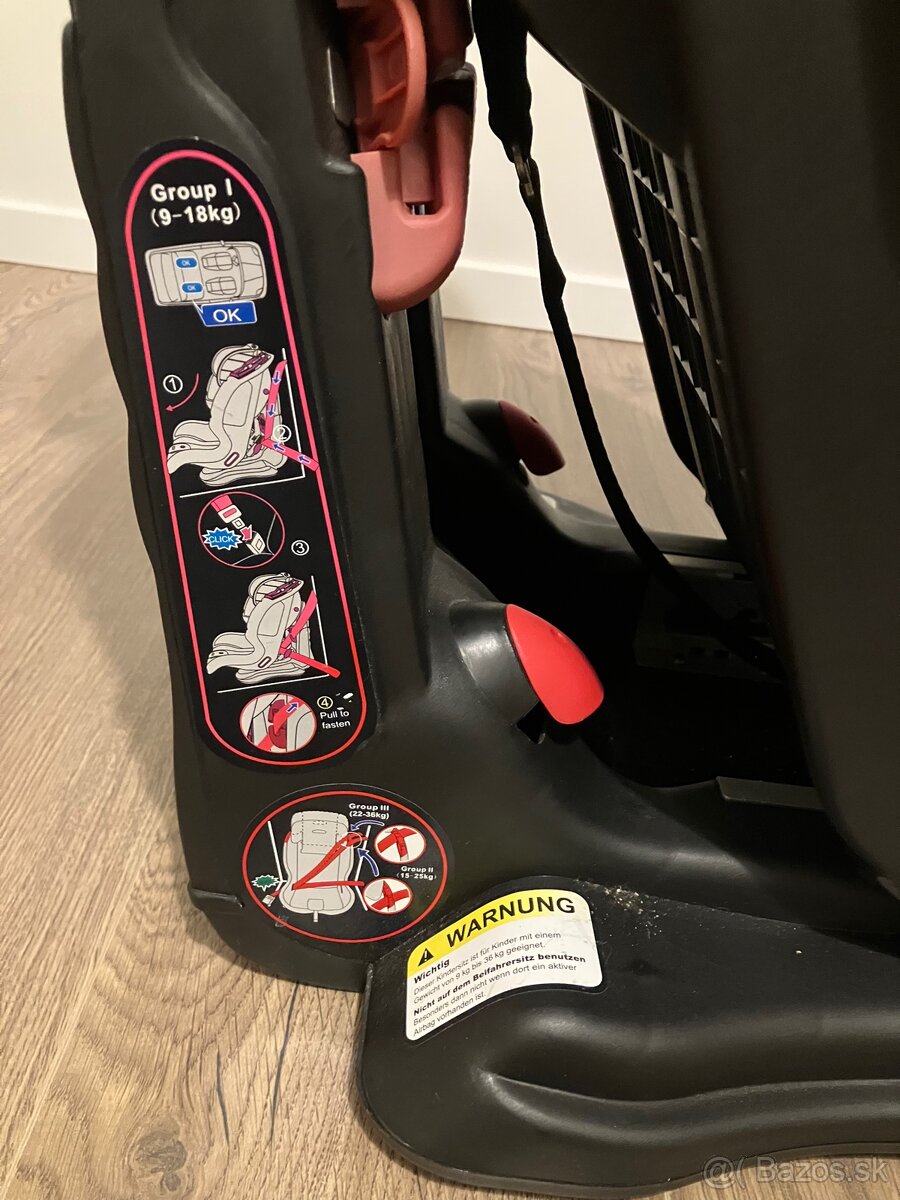 Detská autosedačka touragoo - 5