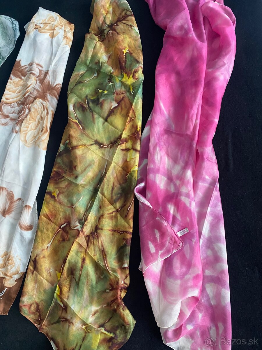 Hodvábne šatky - 5